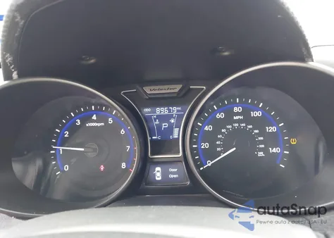 2015 Hyundai Veloster Turbo из США, поврежденный, VIN KMHTC6AE0FU237800